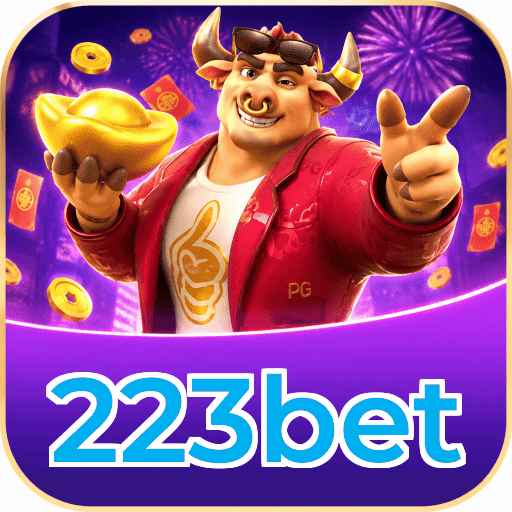 223bet Download Speed Test Logo - Teste de Velocidade Certificado
